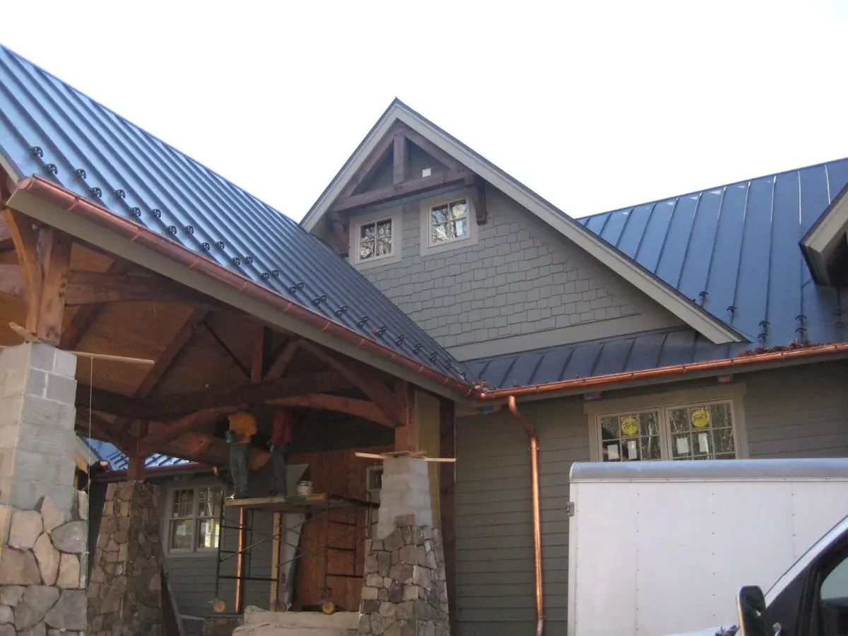 Craftsman Roofing team delivering quality roofing work in Grafton